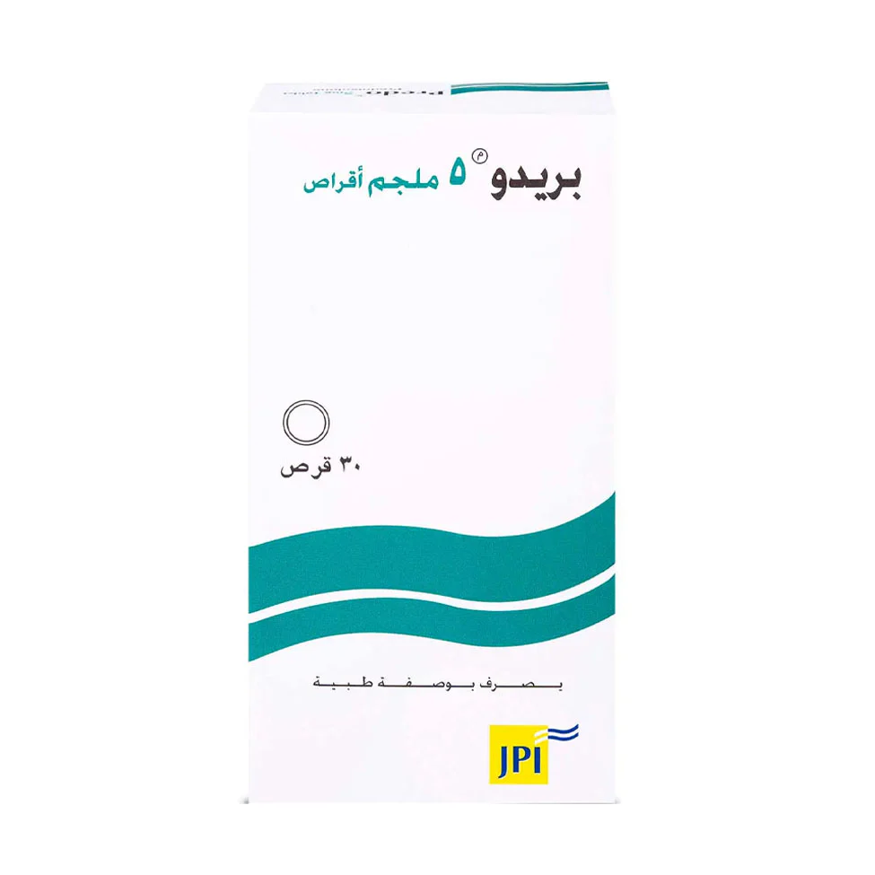 بريدو 5 ملجم 30 قرص